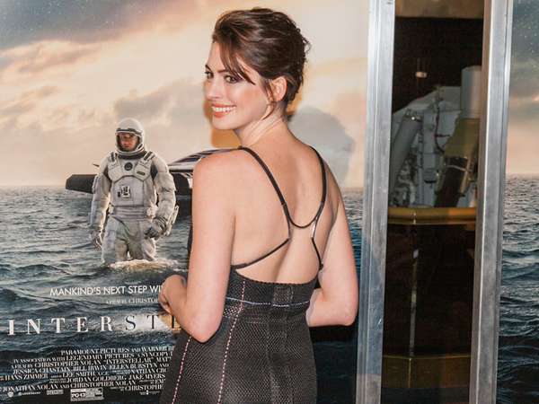 Sexy Back, Anne Hathaway Sexy Back, Anne Hathaway