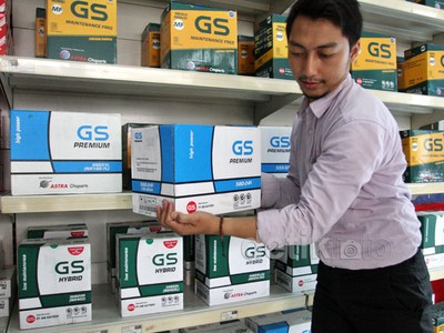 Sengketa Merek Aki GS Berlanjut