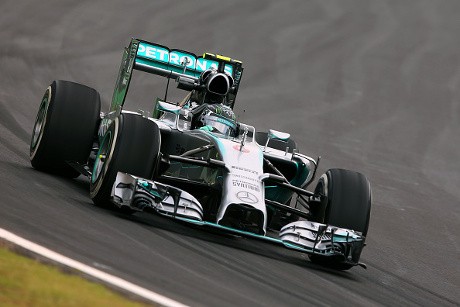 Rosberg Tercepat, Hamilton Kedua