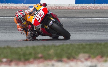 Latihan Pertama Dikuasai Marquez