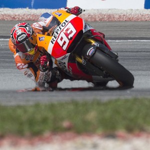 Latihan Pertama Dikuasai Marquez