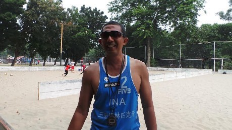 Gagal di Asian Games, Voli Pantai Kejar Emas di ABG