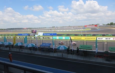 Tantangan Astra Honda Racing Team di Sirkuit Baru Milik Thailand