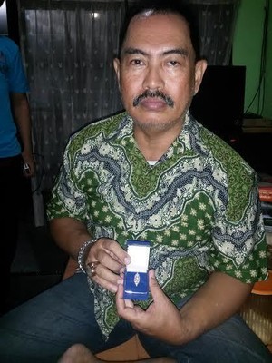 Penemu Cincin Iriana Hanya Ingin Praktekan Revolusi Mental