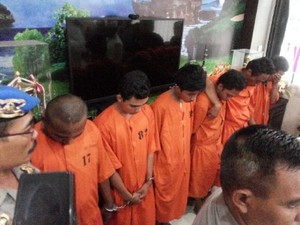 Komplotan Bandit Antar Pulau Diringkus di Denpasar, Dua Pelaku Didor