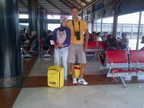 Menang Vario Seleb Party, Pasangan Suami Istri Ini Pelesiran ke Singapura