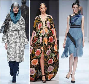 5 Ksatria Mode Tutup Puncak Jakarta Fashion Week 2015