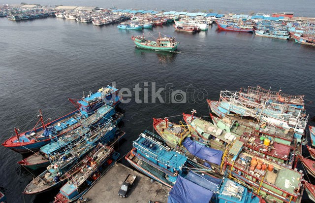 Ini Modus Pencurian Ikan di Indonesia