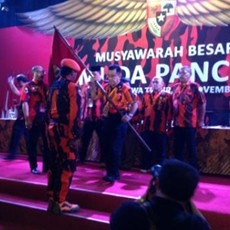 Japto Kembali Pimpin Pemuda Pancasila