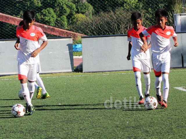 Menengok Latihan Garuda Muda di Niteroi