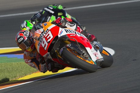 Marquez Sapu Bersih Latihan Bebas