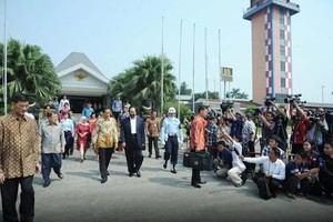 Jokowi Buka Forum Pengusaha, Temui Pemimpin Tiongkok dan Jajal Kereta Cepat