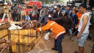 Korban Lubang Maut di Cibubur Dirawat di ICU RS Mitra Keluarga