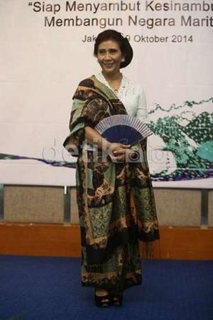 Menteri Susi: KKP Gagalkan Perdagangan Ilegal Pari Manta Senilai Rp 175 Juta