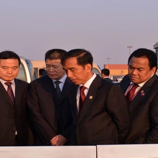 Di Tiongkok, Jokowi Jelaskan Rencana Kenaikan Harga BBM