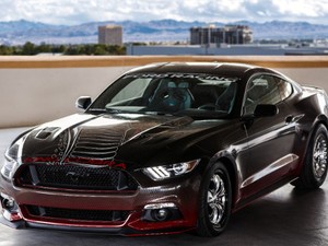 Raja Ular Kobra Ford Mustang