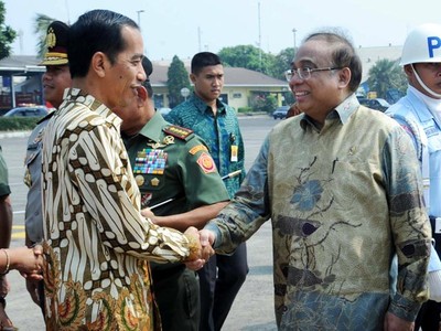 Jokowi Bertolak ke Beijing