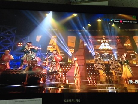 Biola Maut Sang Panglima Rismawanda Dapat Standing Applause Semua Juri