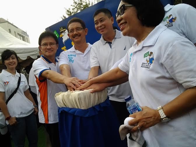 Hari Libur, Menhub Jonan Kampanye Keselamatan Penerbangan