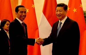 Di Depan Investor Tiongkok, Jokowi Ingin Bangun Rel KA Sampai Papua
