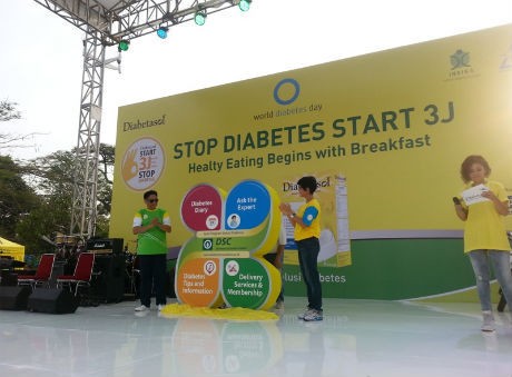 Tips Kendalikan Diabetes dengan 3J