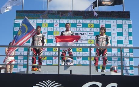 Pebalap Honda Indonesia Raih Dua Podium di Asia Dream Cup