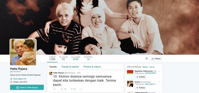 Kisah Hatta Rajasa yang Sejak Awal Terlibat Mendamaikan KIH dan KMP