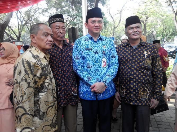 Ahok: FPI Tak Layak Ada di Bumi Indonesia karena Langgar UUD 1945 Ahok: FPI Tak Layak Ada di Bumi Indonesia karena Langgar UUD 1945