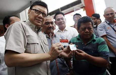 Selain Laporkan Kekayaan, Mendagri Juga Bahas e-KTP dengan KPK