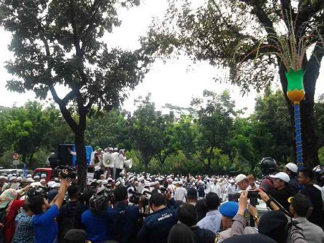 Rizieq: Kami Didukung KMP Seperti Gerindra, PAN dan PKS Tolak Ahok