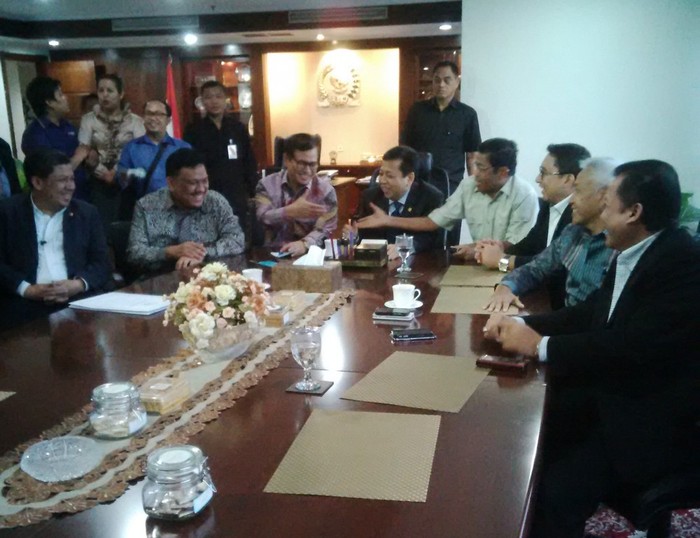 Sore Ini, KIH dan KMP Tandatangani Kesepakatan Damai di DPR