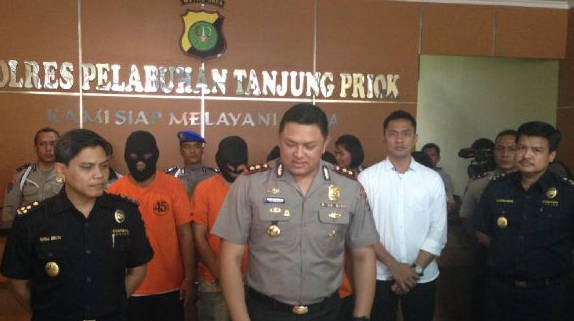 Tipu Pengusaha, 2 Oknum Bea Cukai Pelabuhan Priok Ditangkap Polisi