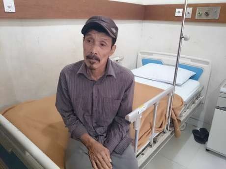 3 Hari di RSUD Koja Tak Bertelur, Kakek Sinin Pulang ke Rumah