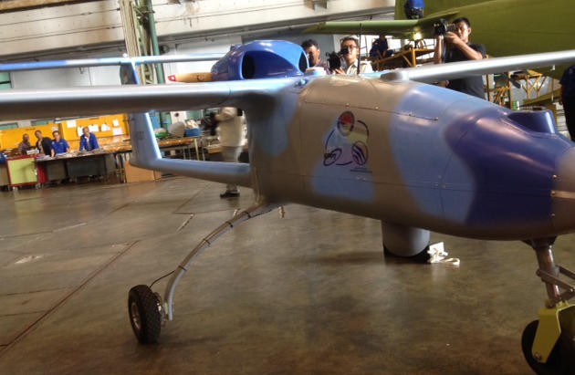 Menhan Gunakan Drone Buatan Dalam Negeri untuk Jaga Perbatasan