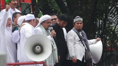 FPI Sebut KMP Tolak Ahok Jadi Gubernur, Ini Keterangan PKS