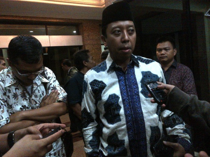 Romi: PPP Belum Bisa Terima Kesepakatan KIH-KMP