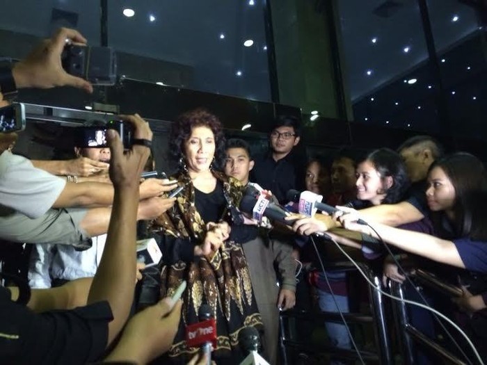 Diskusi 2 Jam dengan KPK, Menteri Susi Ingin Bangun Transparansi di KKP