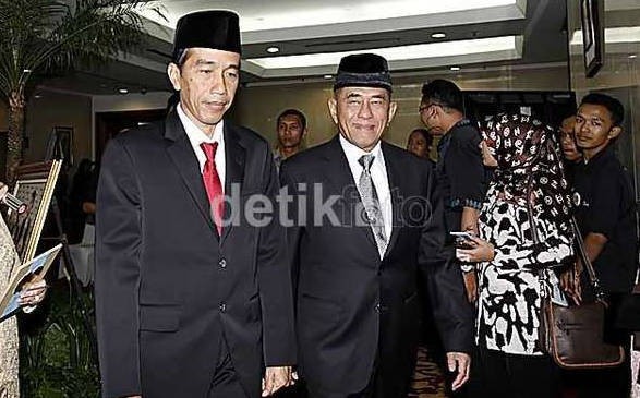 Kisah Ryamizard Ryacudu yang Senang Ditunjuk Jokowi Jadi Menhan