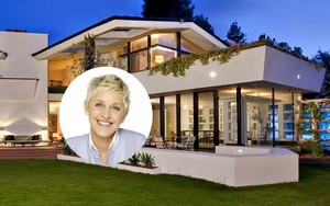 Ellen DeGeneres, Selebriti dengan Rumah Termahal di 2014