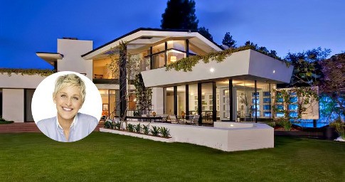 Ellen DeGeneres, Selebriti dengan Rumah Termahal di 2014