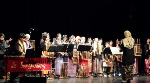 Kolintang Kawanua Jakarta Pukau Ratusan Warga Jenewa