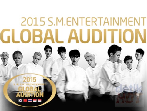 Daftar Sekarang! SM Global Audition Indonesia Digelar Lagi 2015