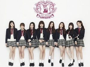 Lovelyz Resmi Debut dengan Lagu Goodnight Like Yesterday