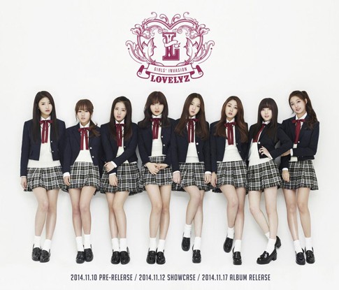 Lovelyz Resmi Debut dengan Lagu Goodnight Like Yesterday