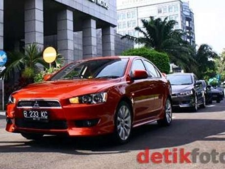 Pengganti Lancer Hasil Kolaborasi Mitsubishi dengan Renault-Nissan