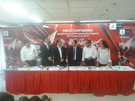 Suzuki Dukung Patriot Sepakbola Indonesia
