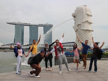 Daniel Mananta Ajak Pengguna Honda Vario Liburan ke Singapura