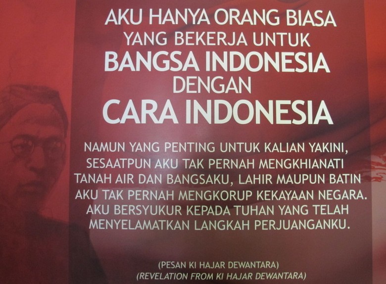 Kata-kata Sakti Para Pahlawan Indonesia Ada di 4 Tempat Ini