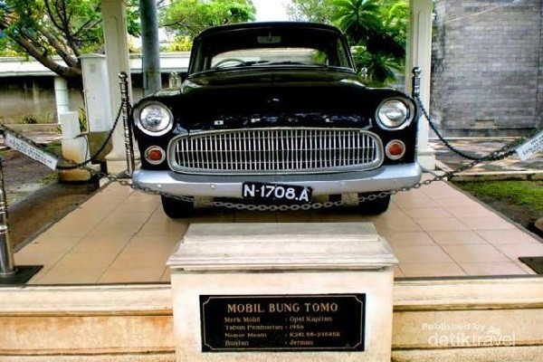 5 Barang-barang Keren Milik Pahlawan Indonesia