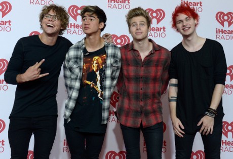 5 Seconds of Summer Jadi Kejutan Baru di MTV EMA 2014